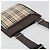 Borsa a tracolla BURBERRY Nova Check Canvas Beige Silver Auth 196117 Argento - vista 6