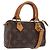 LOUIS VUITTON Mini Speedy Handtasche Monogram M41534 LV Auth 196836V Monogramm