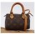 LOUIS VUITTON Mini Speedy Handtasche Monogram M41534 LV Auth 196836V Monogramm - Ansicht 12