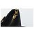 Céline CELINE Circle Pouch Canvas Black Gold Auth 195098A Nero D'oro - vista 11
