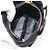 Céline CELINE Circle Pouch Canvas Black Gold Auth 195098A Nero D'oro - vista 12