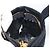 Céline CELINE Circle Pouch Canvas Black Gold Auth 195098A Nero D'oro - vista 18