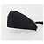 Céline CELINE Circle Pouch Canvas Black Gold Auth 195098A Nero D'oro - vista 3