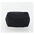 Céline CELINE Circle Pouch Canvas Black Gold Auth 195098A Nero D'oro - vista 5