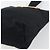 Céline CELINE Circle Pouch Canvas Black Gold Auth 195098A Nero D'oro - vista 9