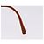 Gafas de sol CHANEL COCO Marca Marrón CC Auth 195921V Castaño - vista 16