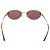 Gafas de sol CHANEL COCO Marca Marrón CC Auth 195921V Castaño - vista 2