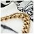 Borsa a tracolla con catena CHANEL Matelasse Satin 2way White Gold CC Auth 195250M Bianco D'oro - vista 14