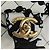 Borsa a tracolla con catena CHANEL Matelasse Satin 2way White Gold CC Auth 195250M Bianco D'oro - vista 21
