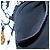 Borsa a tracolla con catena CHANEL Matelasse Satin 2way White Gold CC Auth 195250M Bianco D'oro - vista 30