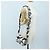 Borsa a tracolla con catena CHANEL Matelasse Satin 2way White Gold CC Auth 195250M Bianco D'oro - vista 31