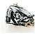 Borsa a tracolla con catena CHANEL Matelasse Satin 2way White Gold CC Auth 195250M Bianco D'oro - vista 5