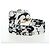 Borsa a tracolla con catena CHANEL Matelasse Satin 2way White Gold CC Auth 195250M Bianco D'oro - vista 9