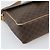 Céline Borsa a tracolla CELINE Macadam PVC Pelle Marrone Tono Oro Auth 196129 - vista 14