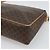 Céline Borsa a tracolla CELINE Macadam PVC Pelle Marrone Tono Oro Auth 196129 - vista 15