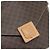 Céline Borsa a tracolla CELINE Macadam PVC Pelle Marrone Tono Oro Auth 196129 - vista 17