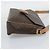 Céline Borsa a tracolla CELINE Macadam PVC Pelle Marrone Tono Oro Auth 196129 - vista 4