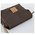 Céline Borsa a tracolla CELINE Macadam PVC Pelle Marrone Tono Oro Auth 196129 - vista 6