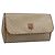 Céline Borsa a pochette CELINE Macadam PVC Beige Gold Auth 194369 D'oro