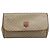 Céline Borsa a pochette CELINE Macadam PVC Beige Gold Auth 194369 D'oro - vista 13