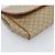 Céline Borsa a pochette CELINE Macadam PVC Beige Gold Auth 194369 D'oro - vista 14