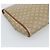 Céline Borsa a pochette CELINE Macadam PVC Beige Gold Auth 194369 D'oro - vista 16