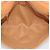Céline Borsa a pochette CELINE Macadam PVC Beige Gold Auth 194369 D'oro - vista 8