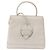 Borsa LOEWE Barcelona in pelle 2way Argento Auth ka5685V - vista 13