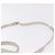 Borsa LOEWE Barcelona in pelle 2way Argento Auth ka5685V - vista 15
