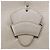 Borsa LOEWE Barcelona in pelle 2way Argento Auth ka5685V - vista 19