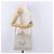 Borsa LOEWE Barcelona in pelle 2way Argento Auth ka5685V - vista 25