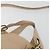 Chloé Borsa a Mano Chloe Paraty in Pelle 2 in 1 Beige Oro Auth 195425A - vista 14