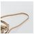 Chloé Borsa a Mano Chloe Paraty in Pelle 2 in 1 Beige Oro Auth 195425A - vista 15