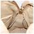 Chloé Borsa a Mano Chloe Paraty in Pelle 2 in 1 Beige Oro Auth 195425A - vista 21