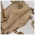 Chloé Borsa a Mano Chloe Paraty in Pelle 2 in 1 Beige Oro Auth 195425A - vista 6