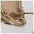 Chloé Borsa a Mano Chloe Paraty in Pelle 2 in 1 Beige Oro Auth 195425A - vista 7