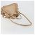 Chloé Borsa a Mano Chloe Paraty in Pelle 2 in 1 Beige Oro Auth 195425A - vista 8