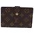 LOUIS VUITTON Monogram Porte Monnaie Billets Viennois Wallet M61663 Auth 180963A Monograma - vista 13