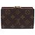 LOUIS VUITTON Monogram Porte Monnaie Billets Viennois Wallet M61663 Auth 180963A Monograma - vista 2