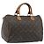 LOUIS VUITTON Borsa a Mano Monogram Speedy 30 M41526 LV Auth 193360 Monogramma