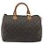 LOUIS VUITTON Borsa a Mano Monogram Speedy 30 M41526 LV Auth 193360 Monogramma - vista 2