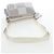 Borsa Messenger LOUIS VUITTON Damier Giant Spray Trio White M20665 Auth BA14102V Bianco - vista 10
