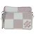 Borsa Messenger LOUIS VUITTON Damier Giant Spray Trio White M20665 Auth BA14102V Bianco - vista 13