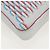 Borsa Messenger LOUIS VUITTON Damier Giant Spray Trio White M20665 Auth BA14102V Bianco - vista 19