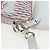 Borsa Messenger LOUIS VUITTON Damier Giant Spray Trio White M20665 Auth BA14102V Bianco - vista 23
