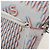 Borsa Messenger LOUIS VUITTON Damier Giant Spray Trio White M20665 Auth BA14102V Bianco - vista 24