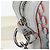 Borsa Messenger LOUIS VUITTON Damier Giant Spray Trio White M20665 Auth BA14102V Bianco - vista 30