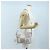 Borsa Messenger LOUIS VUITTON Damier Giant Spray Trio White M20665 Auth BA14102V Bianco - vista 36