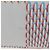 Borsa Messenger LOUIS VUITTON Damier Giant Spray Trio White M20665 Auth BA14102V Bianco - vista 6
