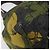Borsa Tote Miu Miu Canvas Green Silver Auth 195073A Argento Verde - vista 14